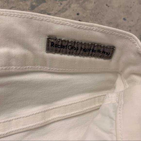 Citizens of Humanity white jeans - Picture 3 of 5